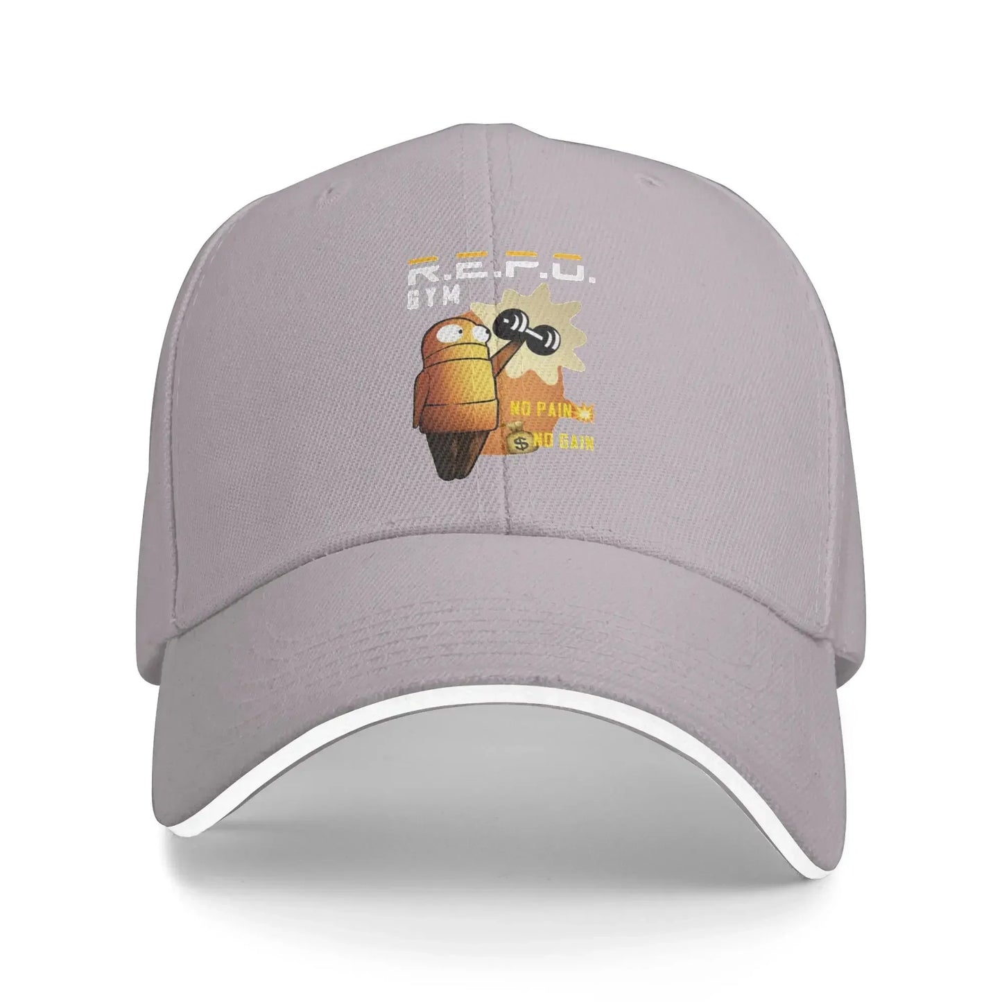 Aime Gym No Pain No Gain Baseball Cap