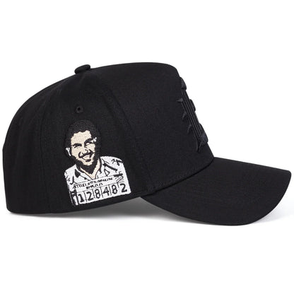 E Embroidered Baseball Cap