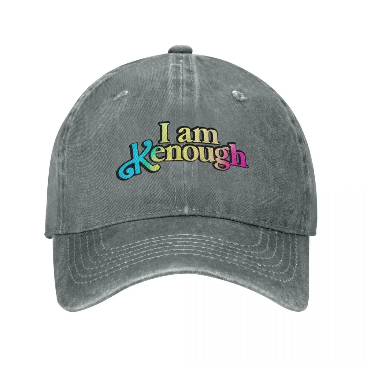 I Am Kenough Funny Graphic Baseball Cap