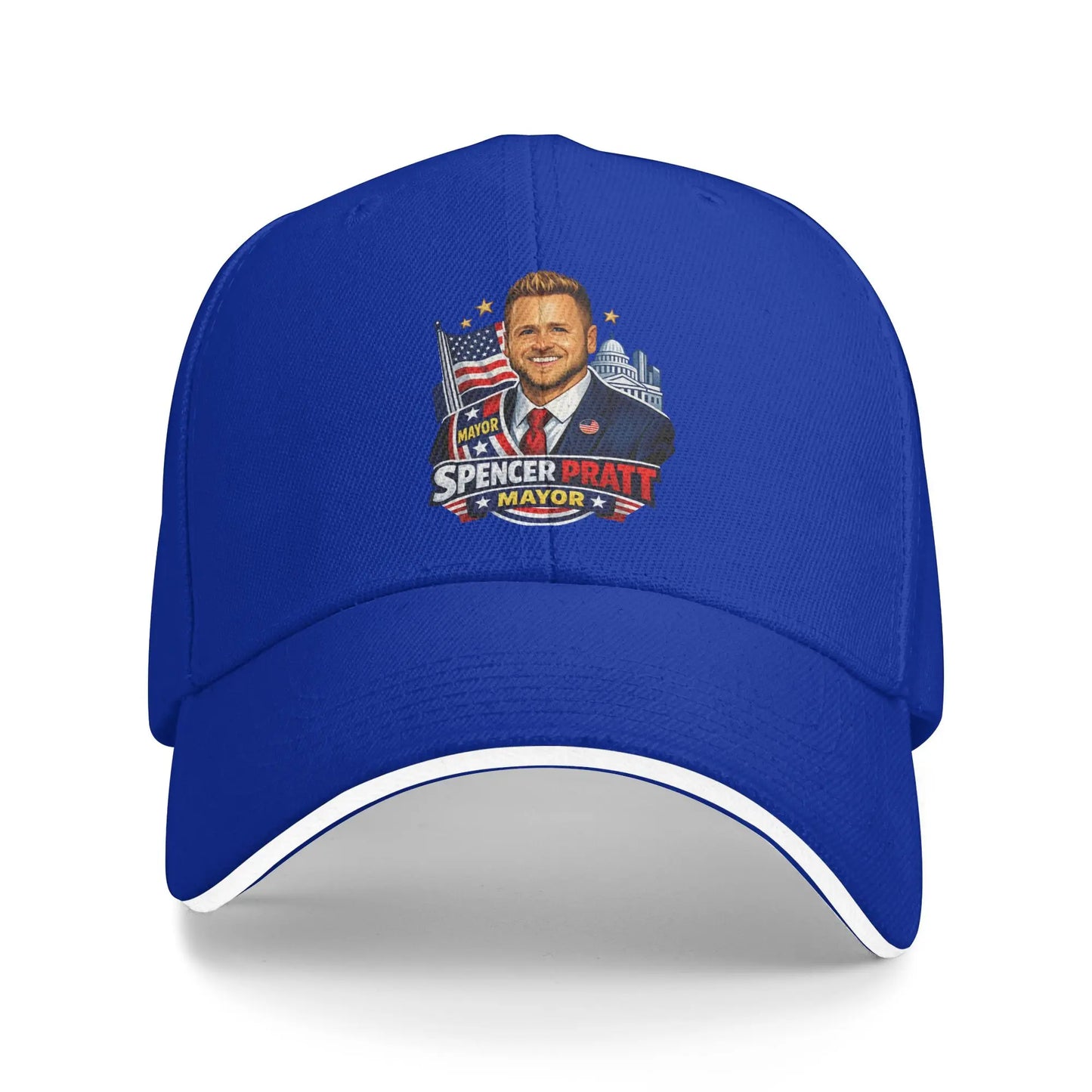 Spencer Pratt Mayor Baseball Cap