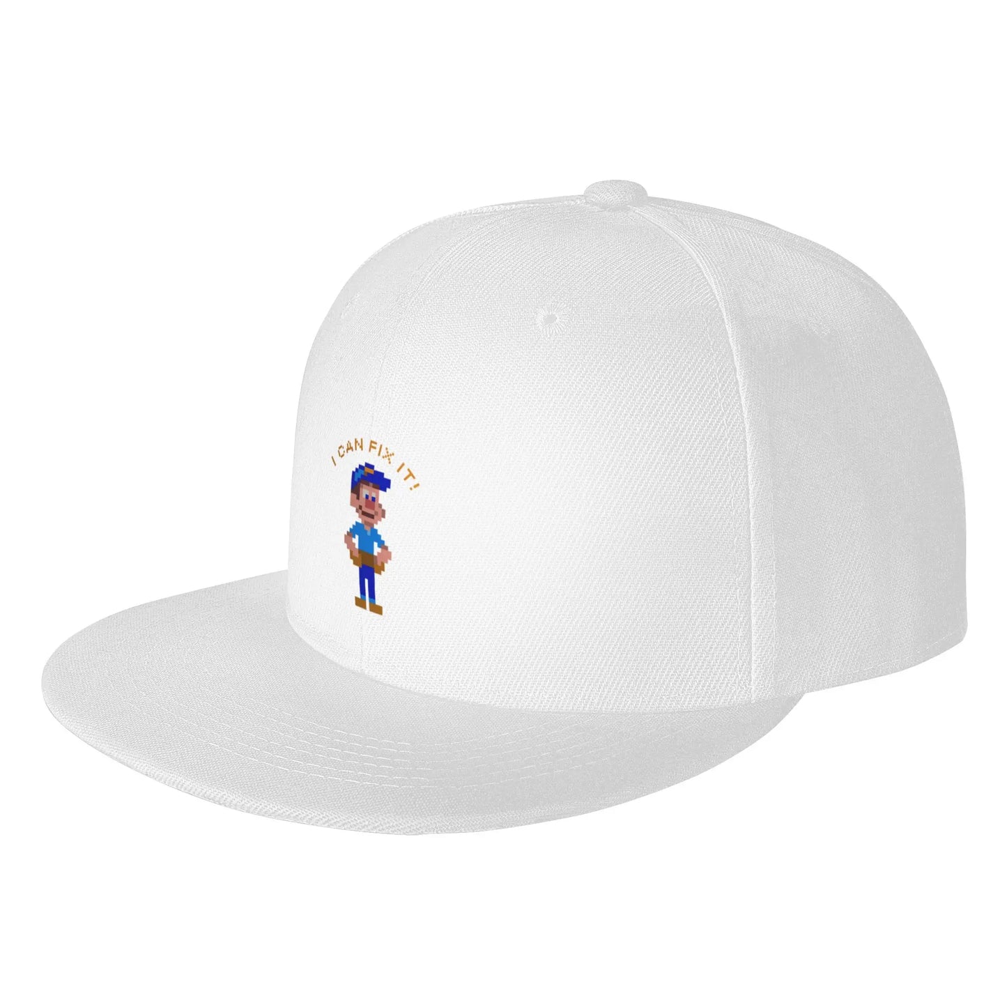 Fashion Felix Arcade Handyman Snapback Cap