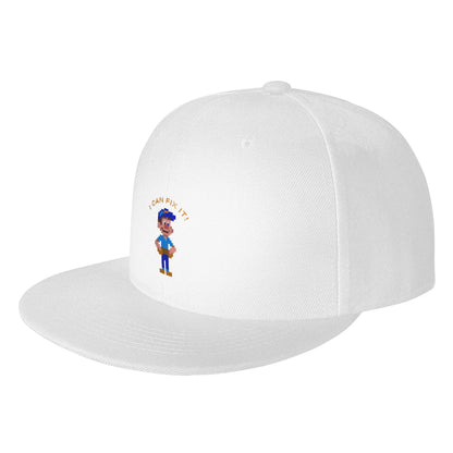 Fashion Felix Arcade Handyman Snapback Cap