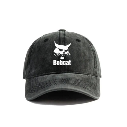 Vintage Bobcat Distressed Baseball Cap