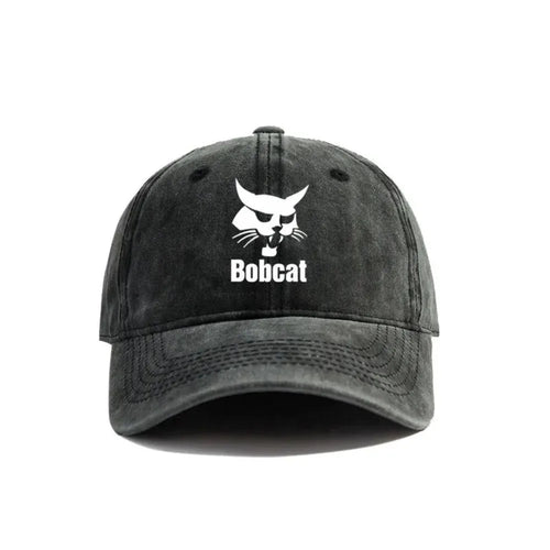 Vintage Bobcat Distressed Baseball Cap
