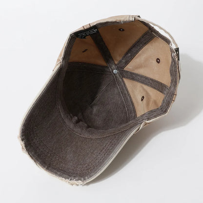 New Spring And Summer Hat Men's Versatile Texture Trendy