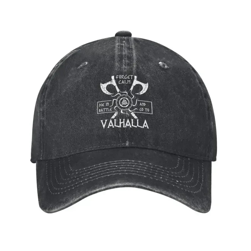 Valhalla Viking Adjustable Baseball Cap