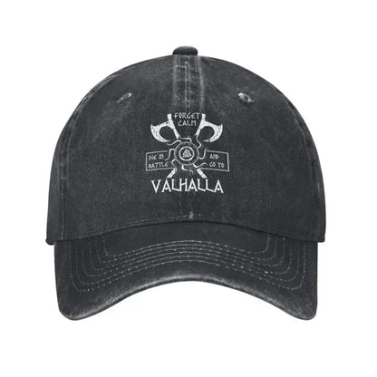 Valhalla Viking Adjustable Baseball Cap