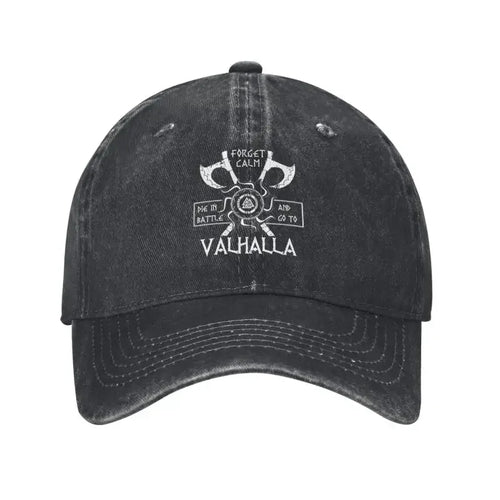Valhalla Viking Adjustable Baseball Cap