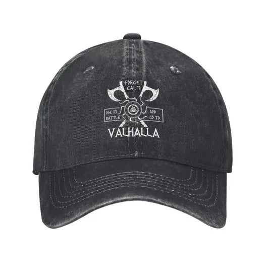 Valhalla Viking Adjustable Baseball Cap