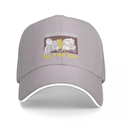Trust Nobody Be The Rat Baseball Cap