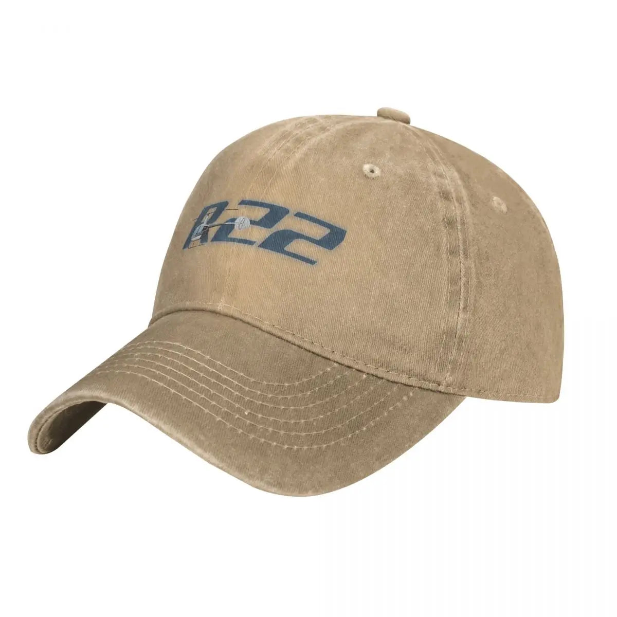 R22 Helicopter Fashion Baseball Cap