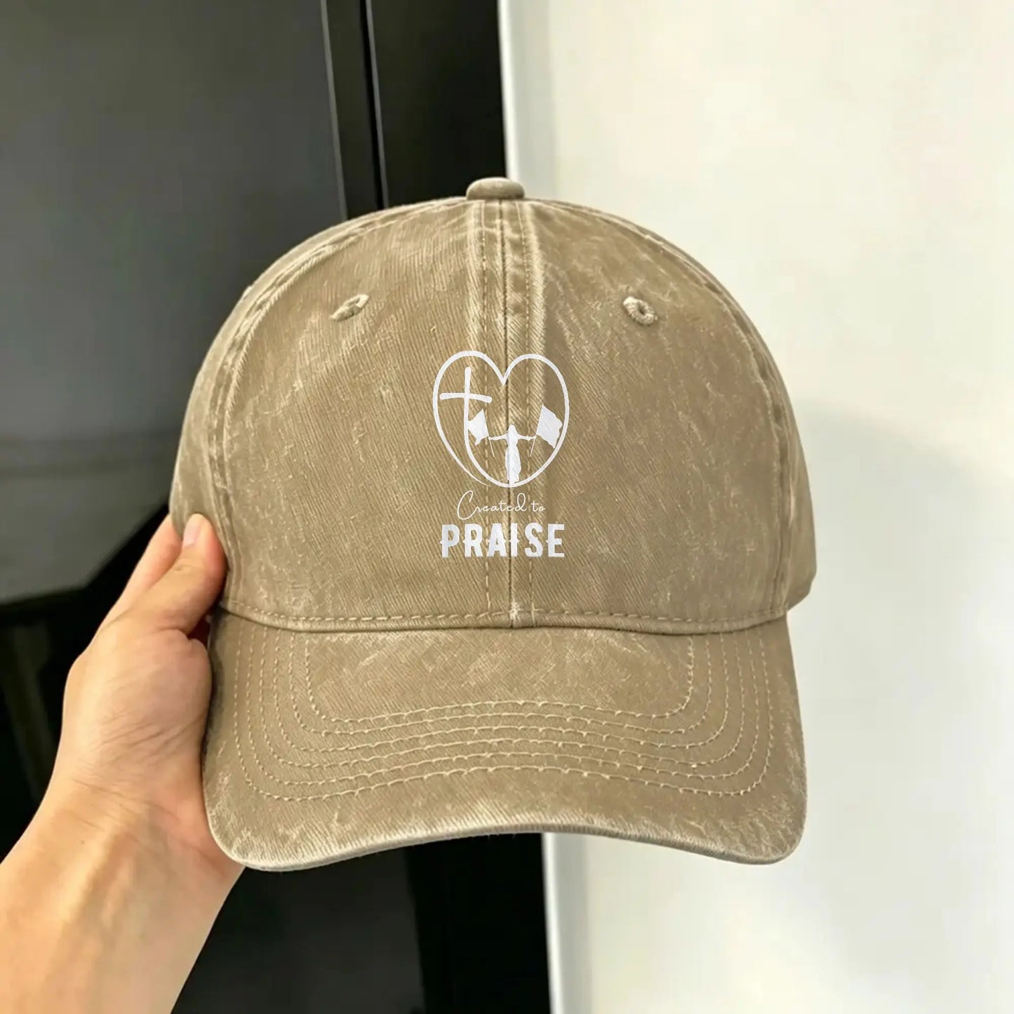 Created To Praise Baseball Cap