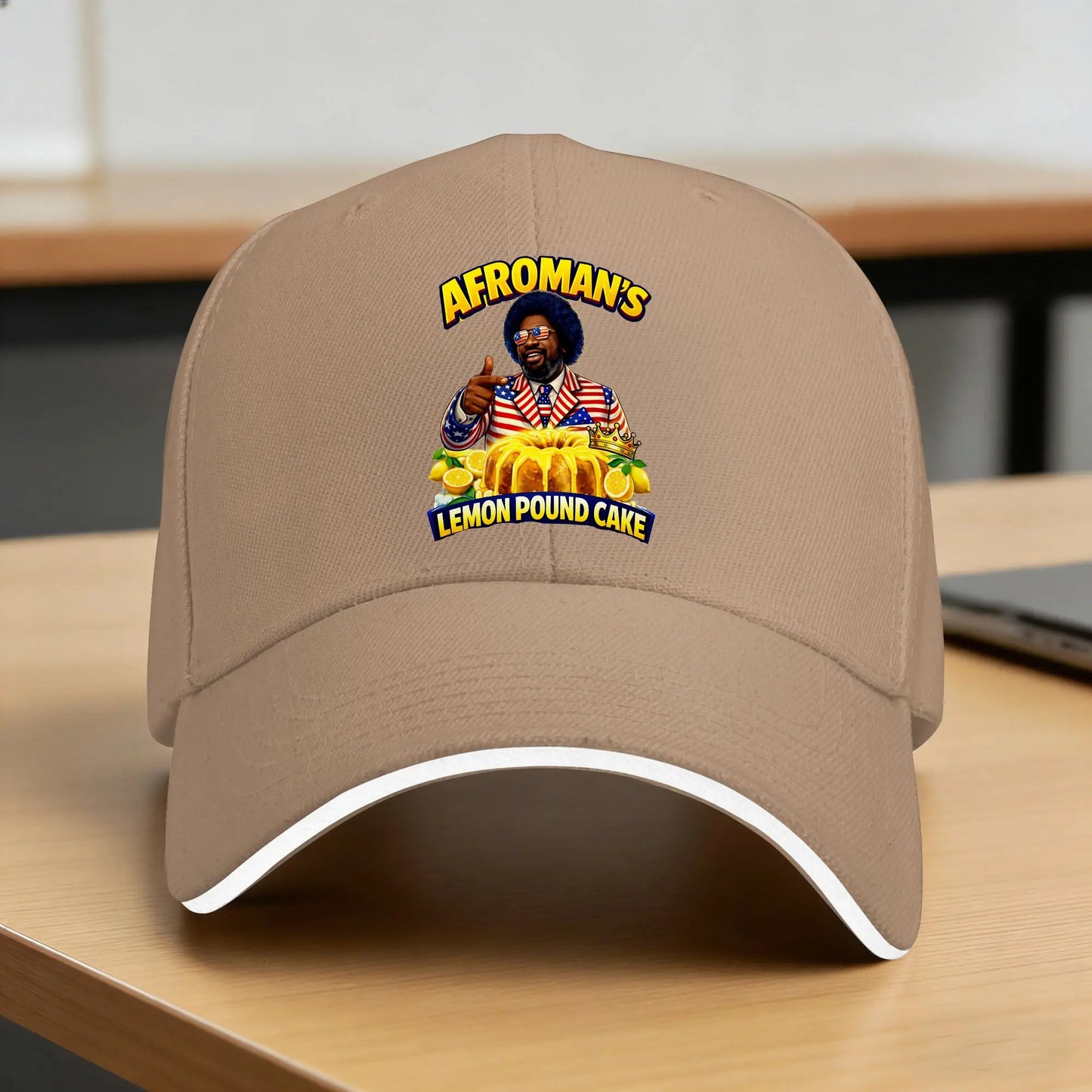 Afroman Justice For Lemon Pound Cake Baseball Cap