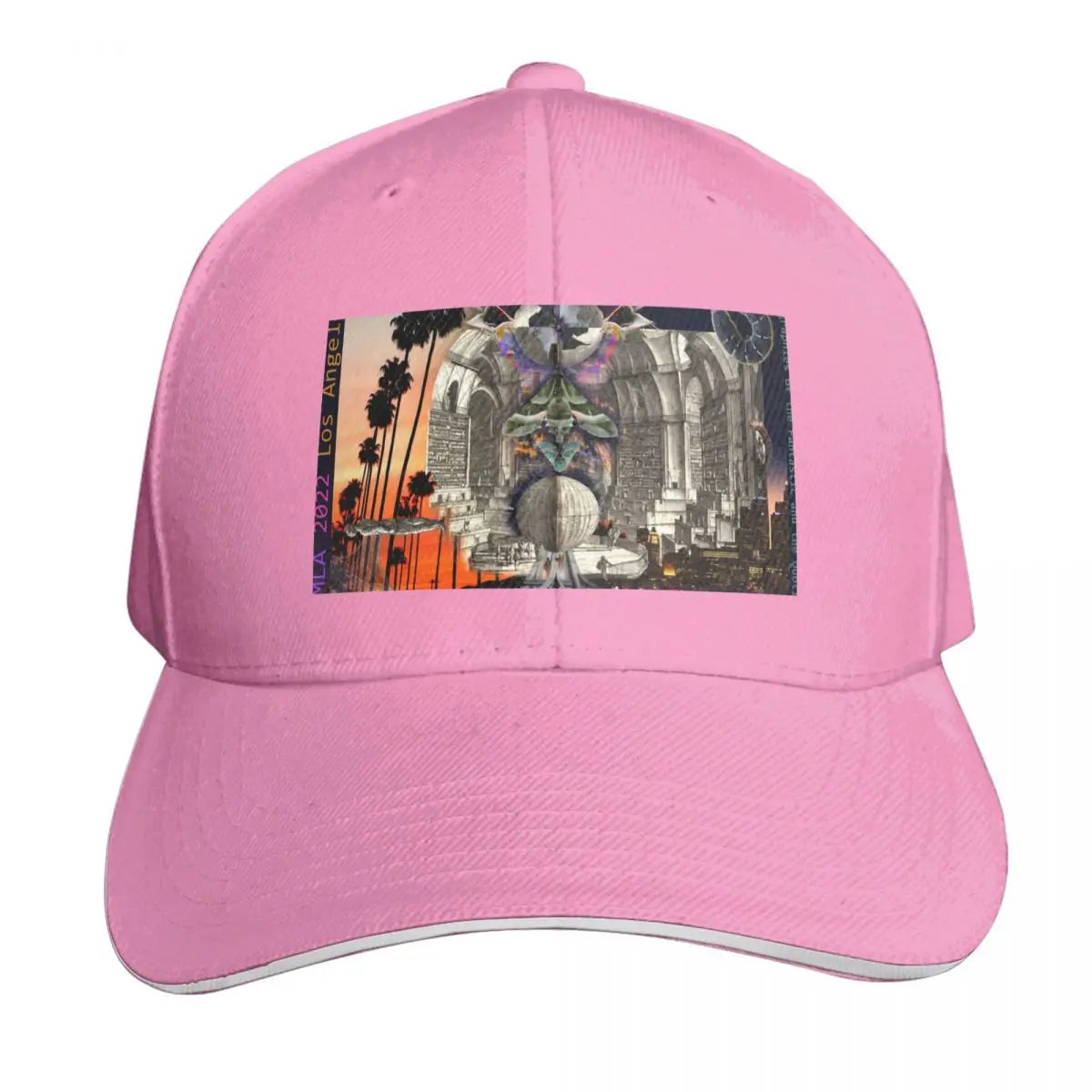 PAMLA 2022 The Library Of Los Angeles Cap