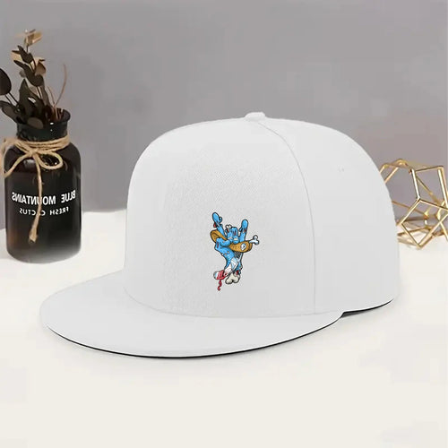 Adjustable Printed Trendy Duckbill Snapback Cap