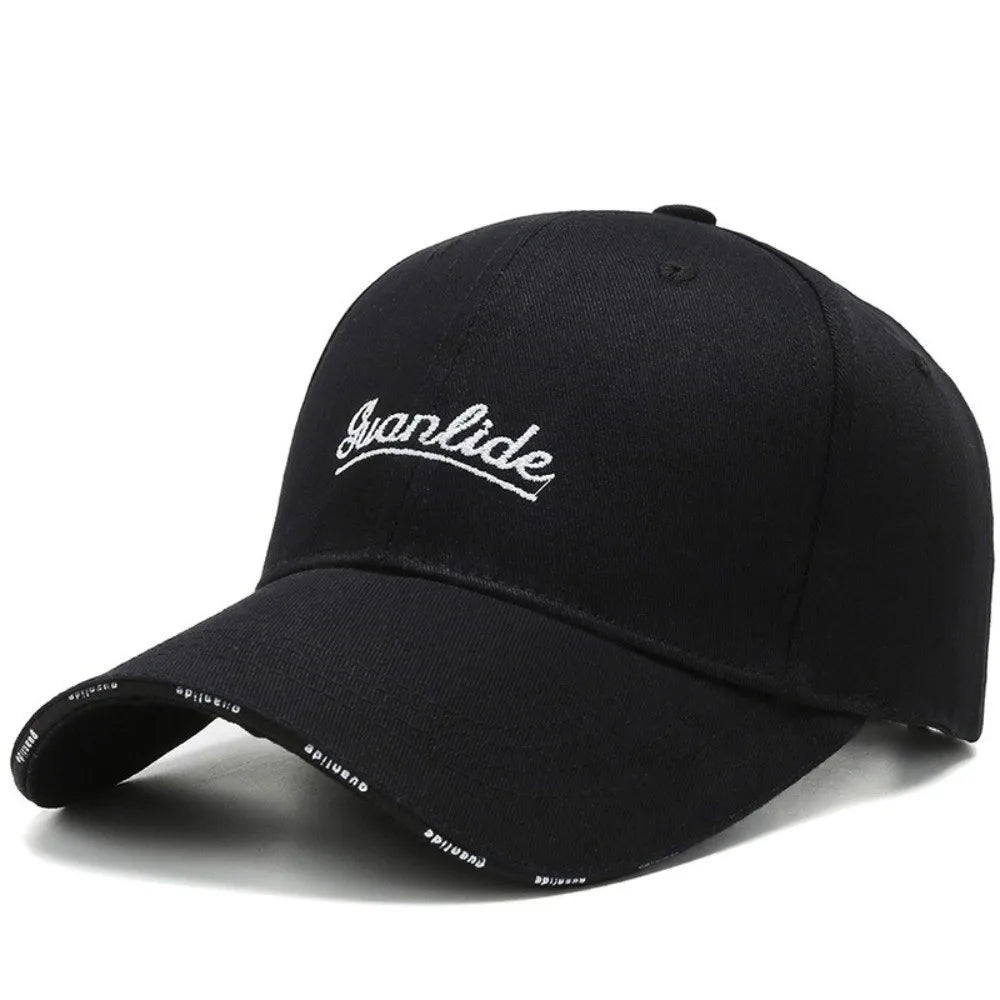 Embroidered Breathable Adjustable Soft Top Snapback Cap