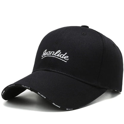 Embroidered Breathable Adjustable Soft Top Snapback Cap