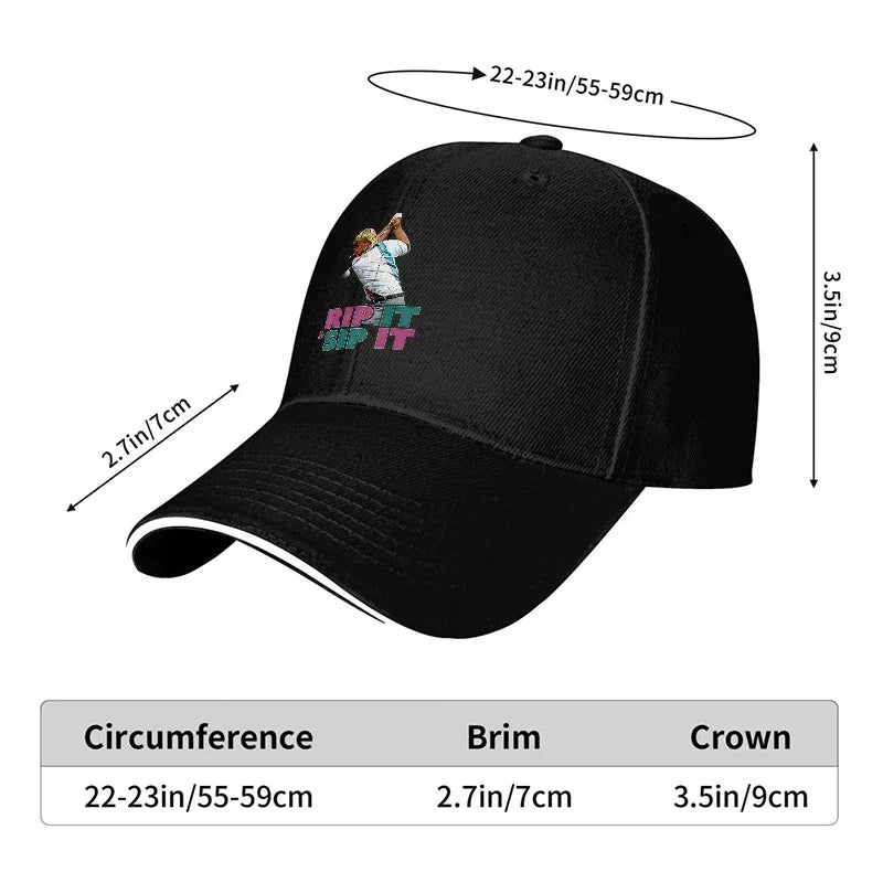 Rip It Sip It Baseball Cap