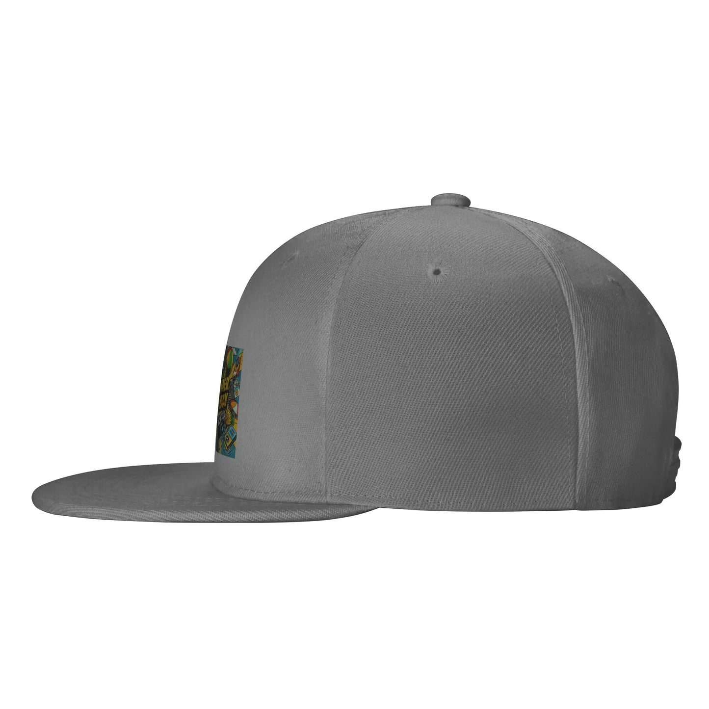 Pop Art Summer Holiday Snapback Cap