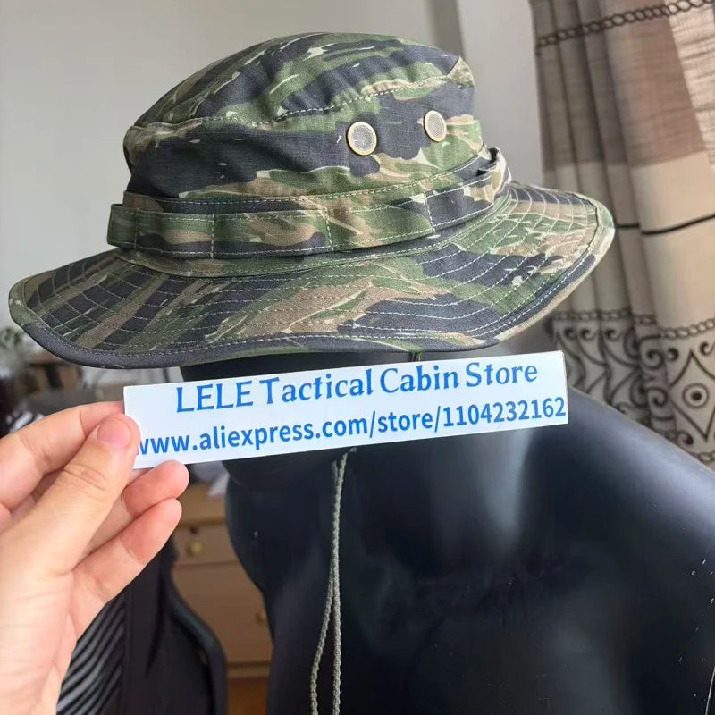 LHB Breathable Round Brim Summer Bucket Hat