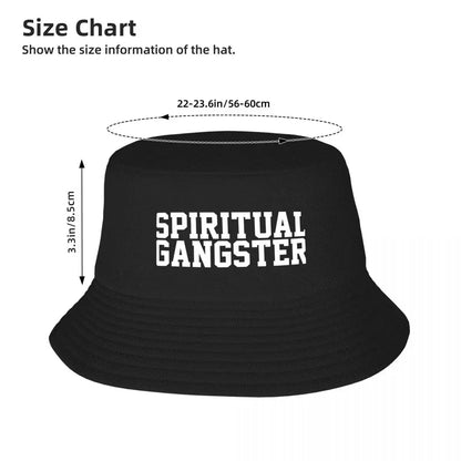 Spiritual Gangster Retro Design Bucket Hat