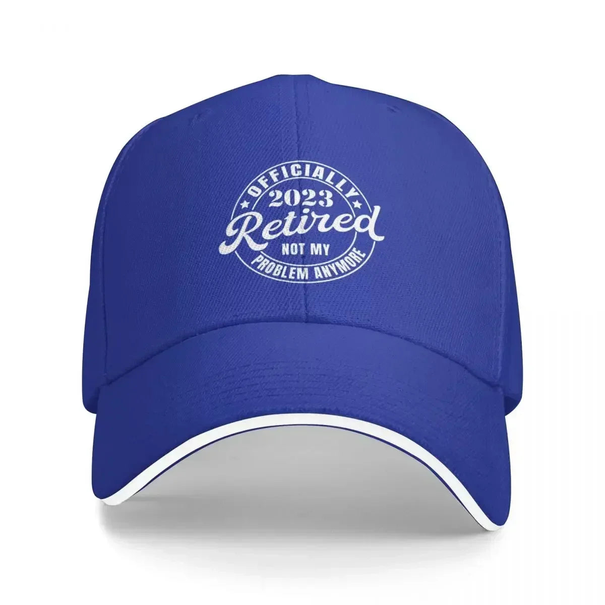 Retired 2023 Not My Problem Rugby Baseball Cap