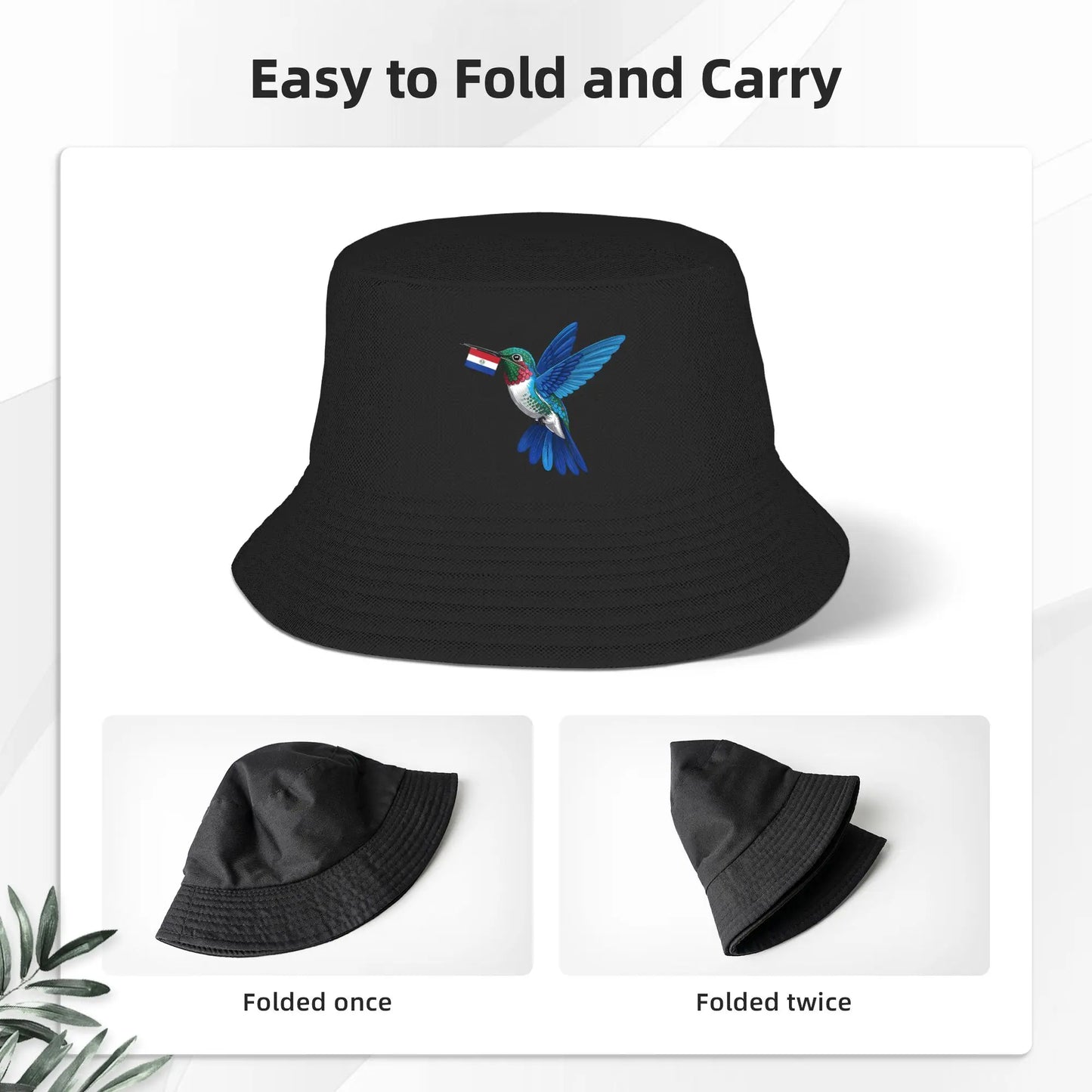Panama Hats Paraguay Roots Bucket Hat