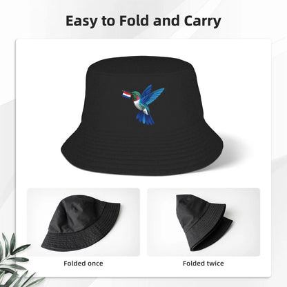 Panama Hats Paraguay Roots Bucket Hat