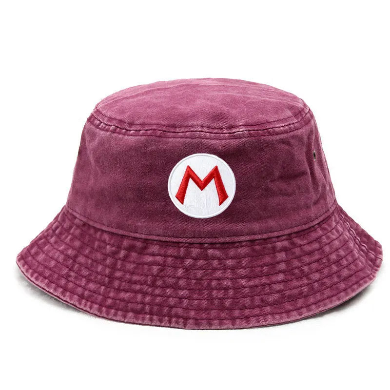 Retro Gaming Washed Cotton Bucket Hat