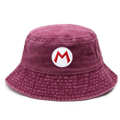 Retro Gaming Washed Cotton Bucket Hat