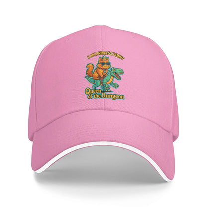 Princess Donut Dungeon Crawler Outdoor Trucker Baseball Cap