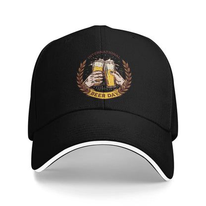 International Beer Day Baseball Cap