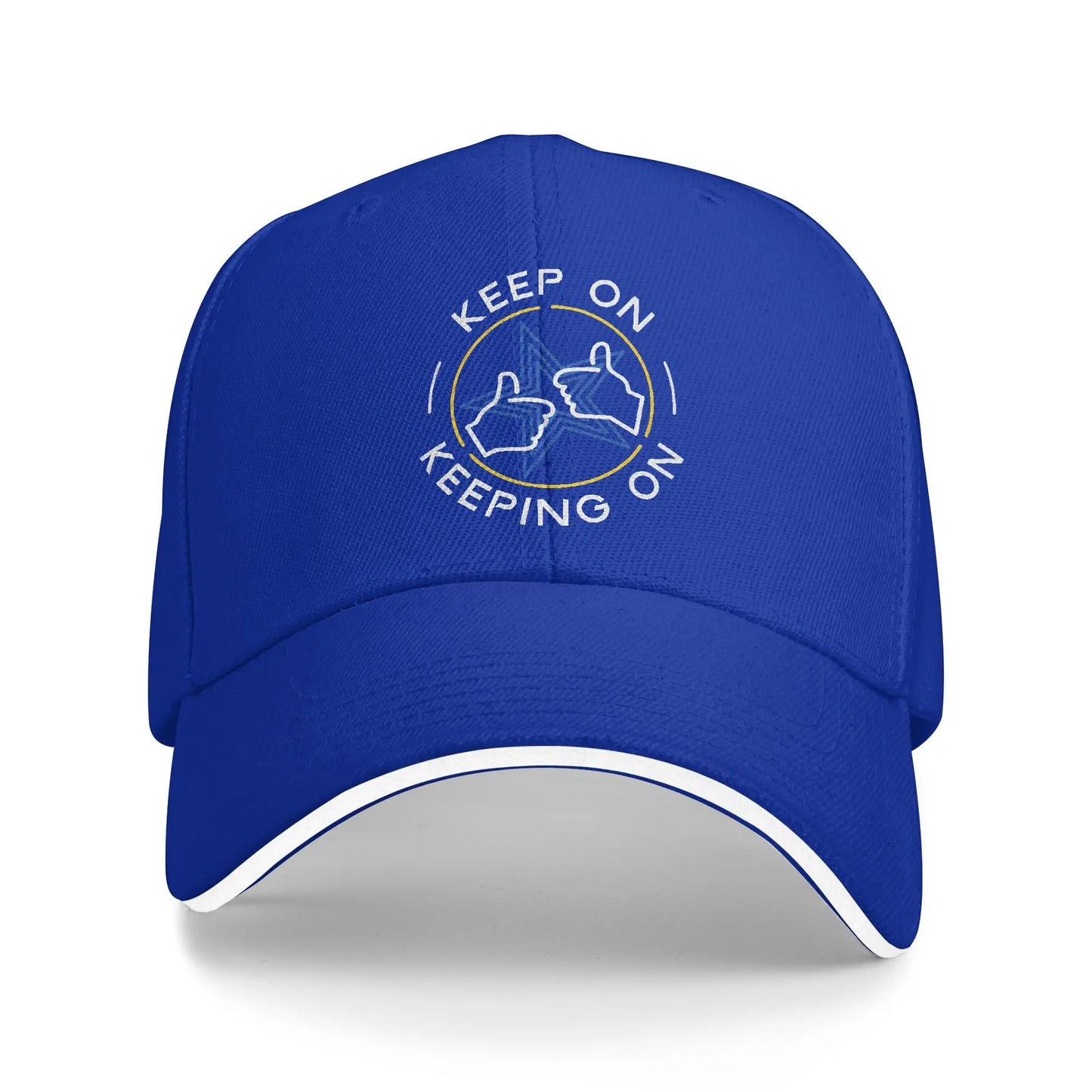 Death Stranding Keep On Keeping On Vintage Baseball Cap