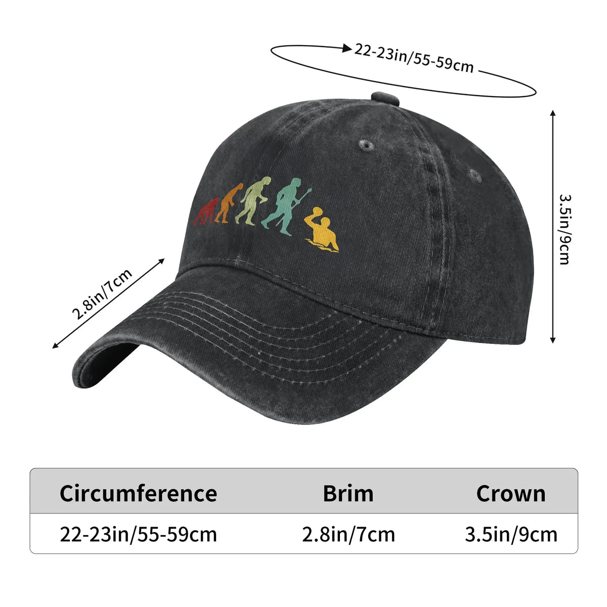 Y2K Water Polo Washed Summer Trucker Baseball Cap