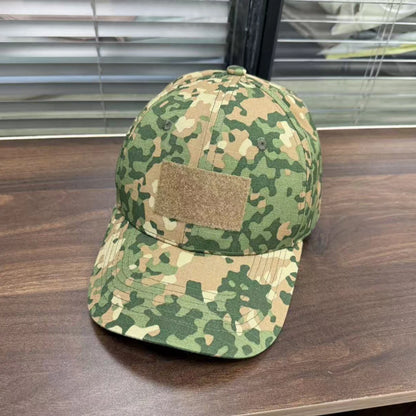 Multitone Netherlands Flecktran Camouflage Baseball Cap