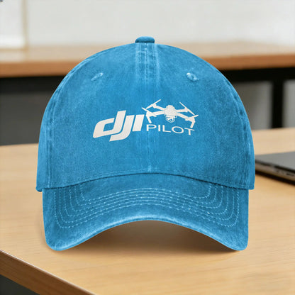 Drone Retro Trucker Baseball Cap