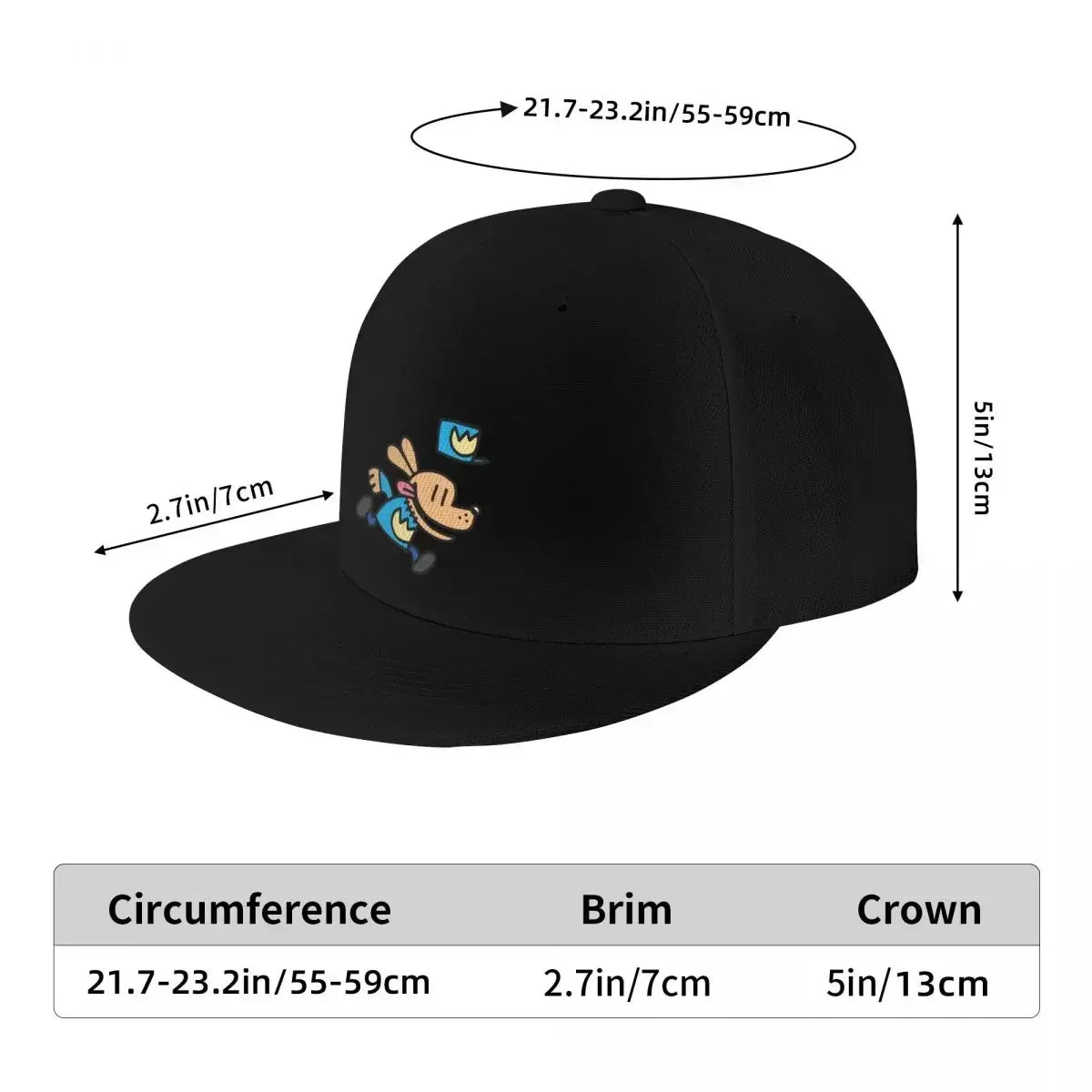 2026 Officer Dog Man Running Snapback Cap