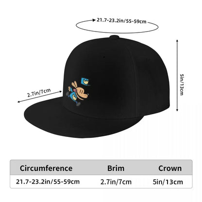 2026 Officer Dog Man Running Snapback Cap
