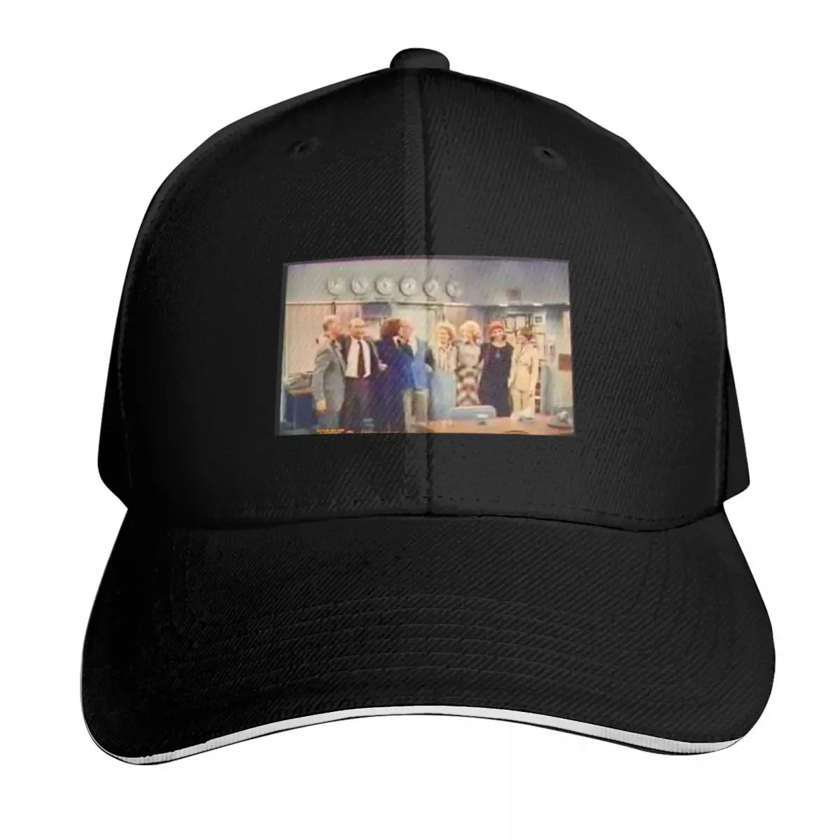 The last curtain call for the Mary Tyler Moore Show Baseball Cap