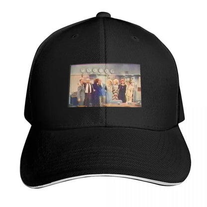The last curtain call for the Mary Tyler Moore Show Baseball Cap