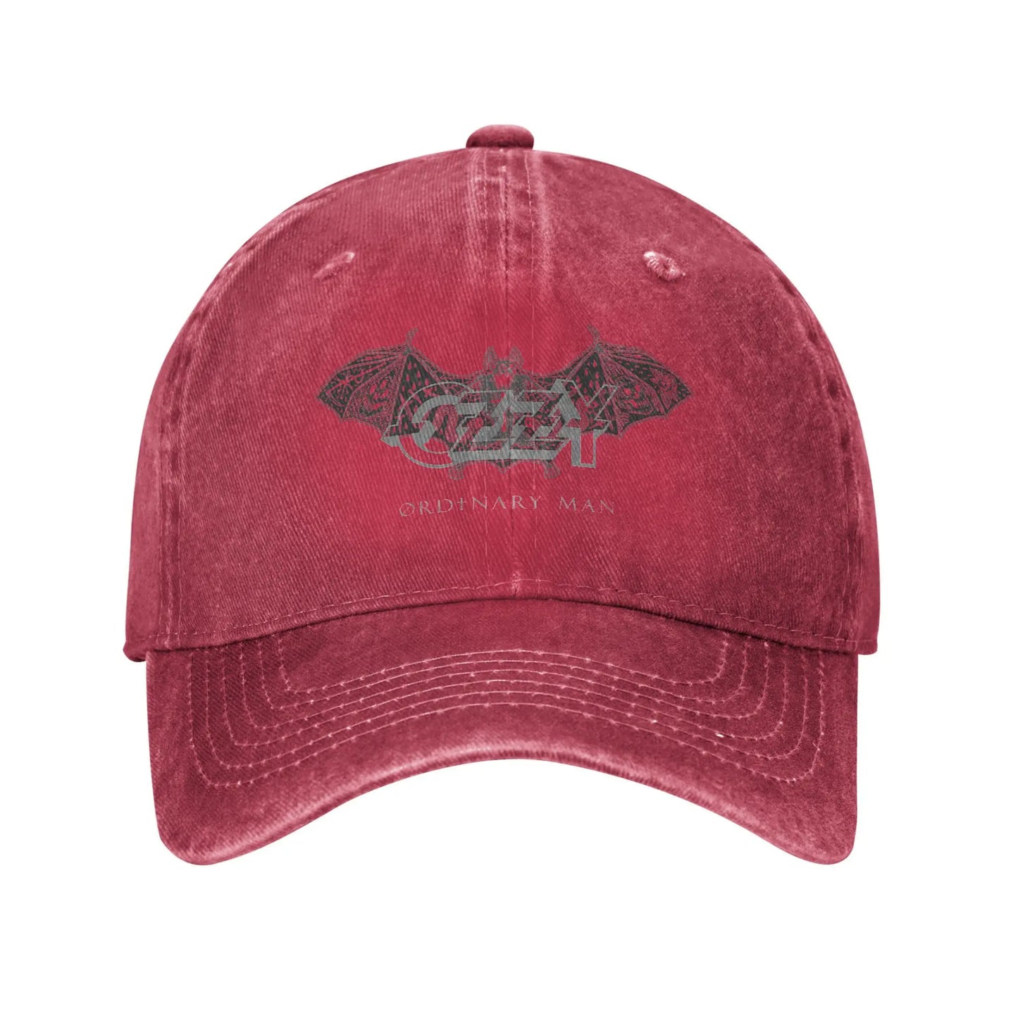 Ozzy Osbourne Denim Baseball Cap