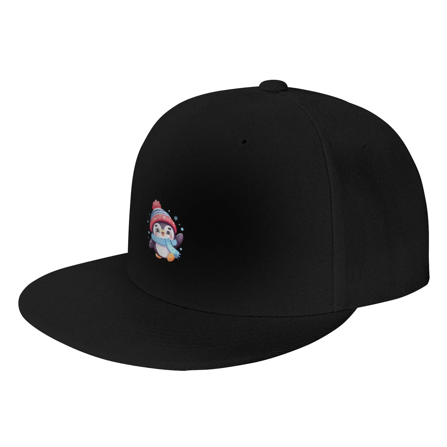 Waddle Into Winter Snapback Cap