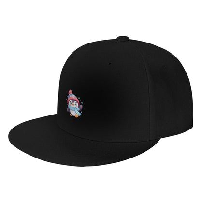 Waddle Into Winter Snapback Cap