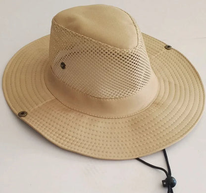 Men Outdoor Sun Hat Knight Cap