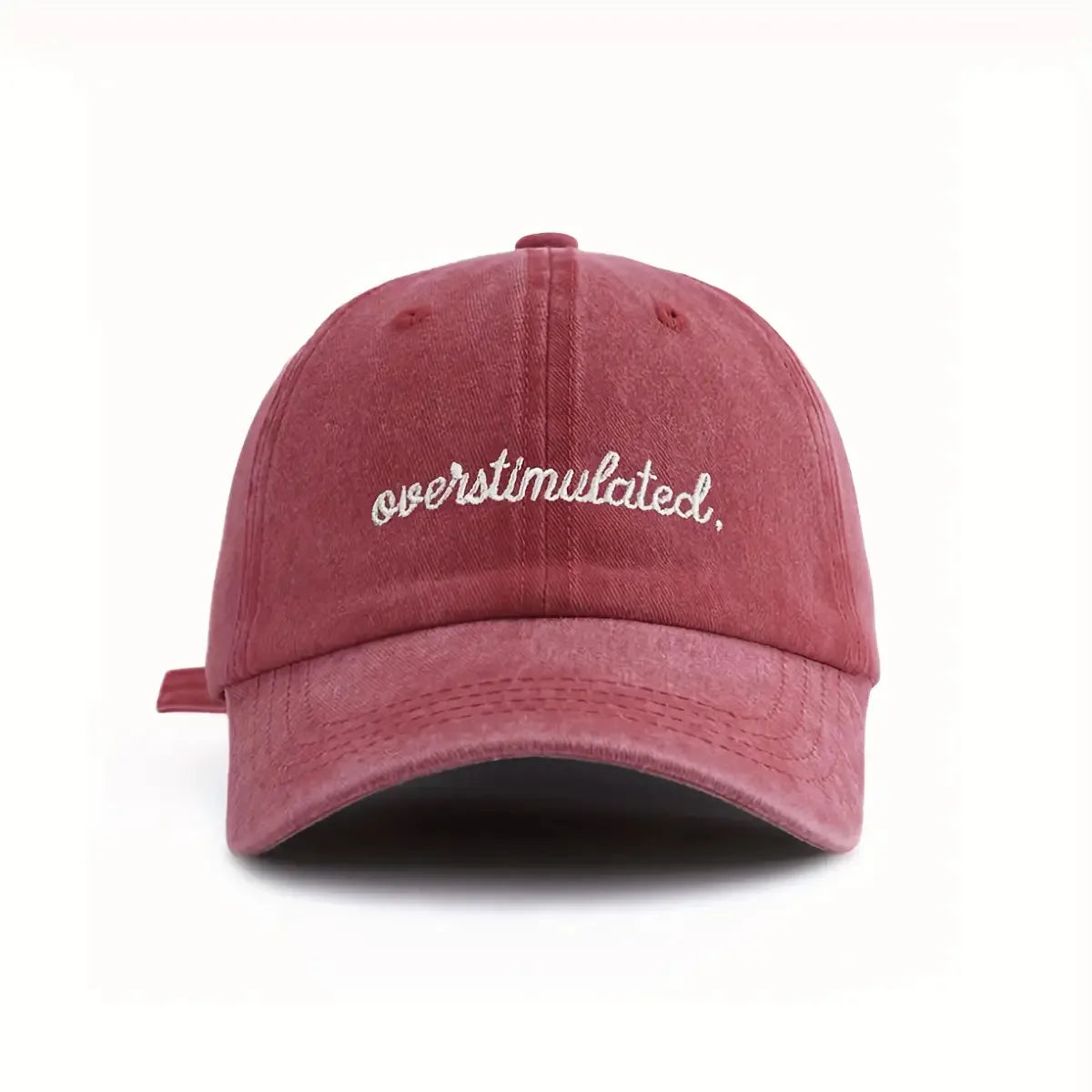 Women's Unisex Washed Baseball Cap
