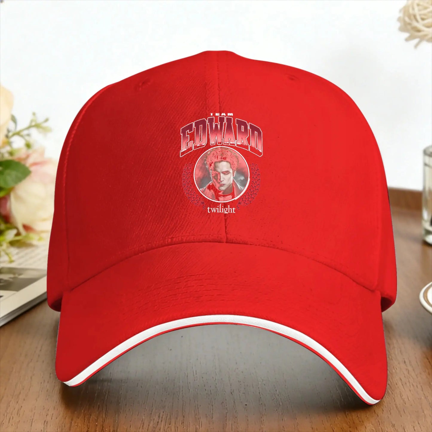 Twilight Team Edward Portrait Baseball Cap
