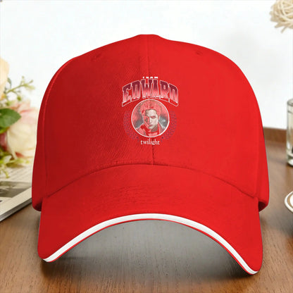 Twilight Team Edward Portrait Baseball Cap
