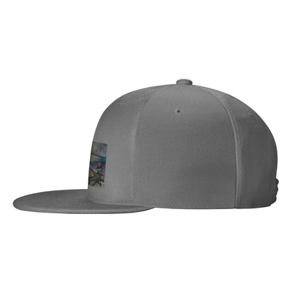 Winter Coastline 2024 Snapback Cap