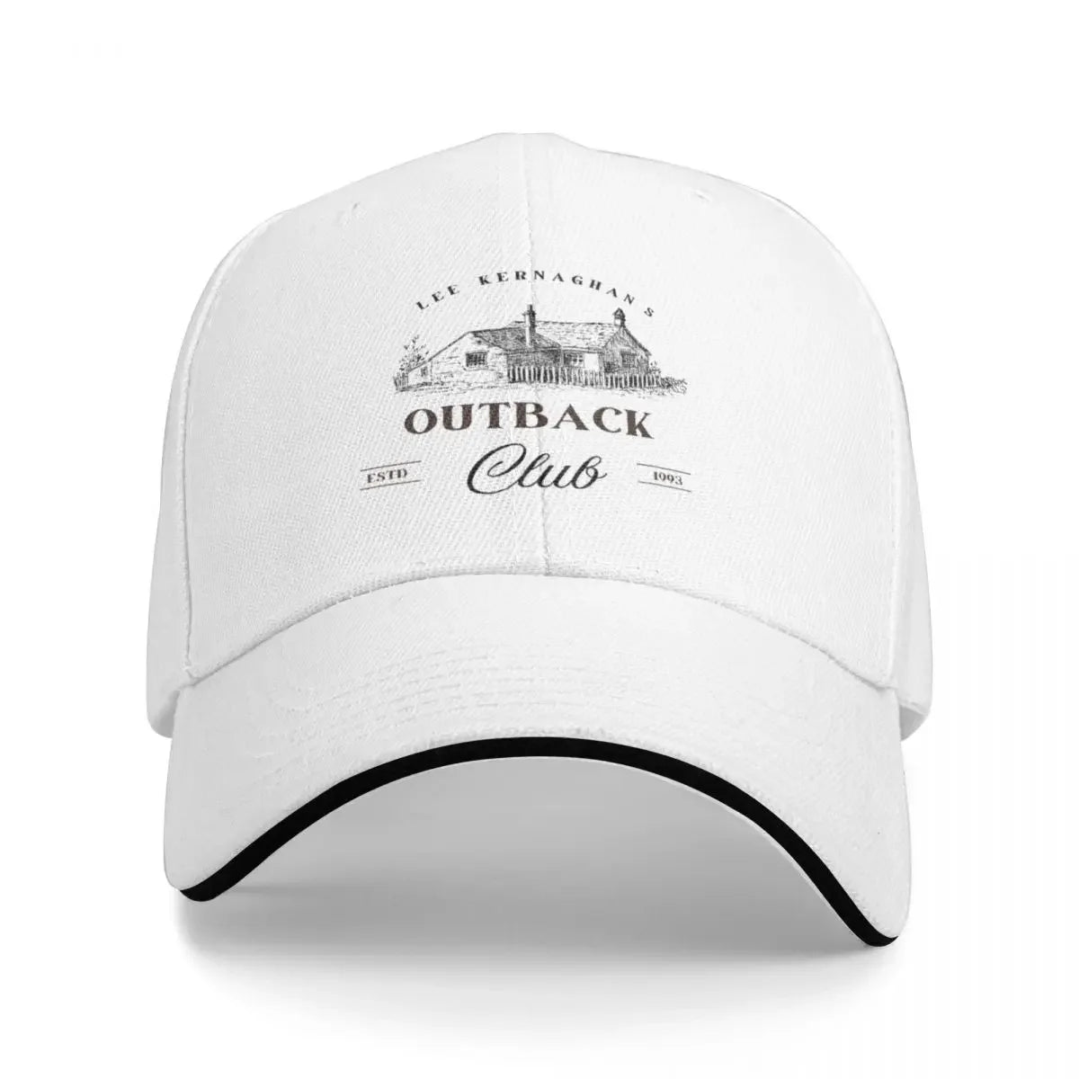 Lee Kernaghan Outback Club Luxury Foam Party Baseball Cap
