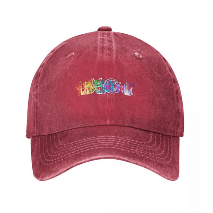 Rainbow Senshi F Trucker Beach Golf Baseball Cap Hat